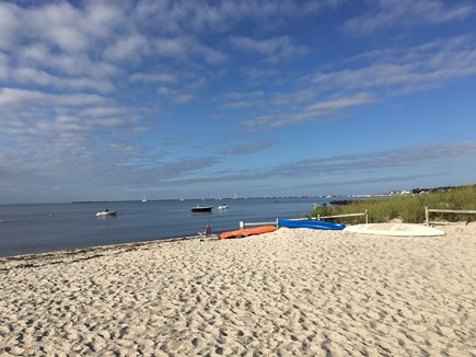 Hyannis Cape Cod vacation rental - Private neighborhood beach.