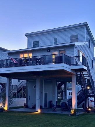 Wareham, Swift's Beach MA vacation rental - View from front