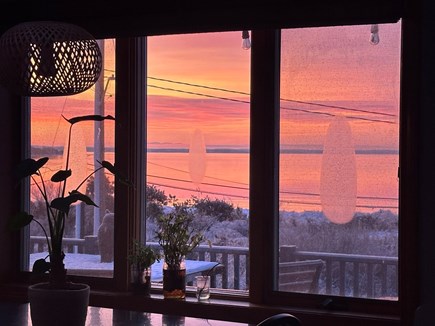 Wareham, Swift's Beach MA vacation rental - One of countless sunrises!