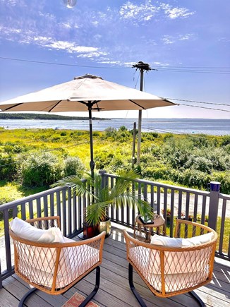 Wareham, Swift's Beach MA vacation rental - Enjoy your quiet time watching the Ospreys hunt!