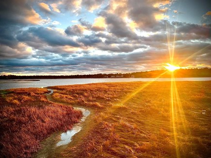 Wareham, Swift's Beach MA vacation rental - Beautiful sunsets