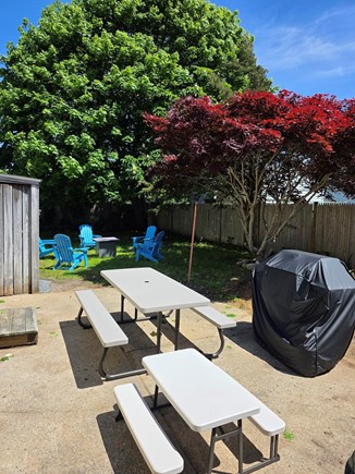 Dennis Cape Cod vacation rental - Outdoor patio