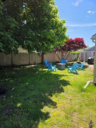 Dennis Cape Cod vacation rental - Backyard-Firepit