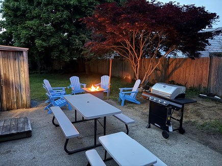 Dennis Cape Cod vacation rental - Backyard patio