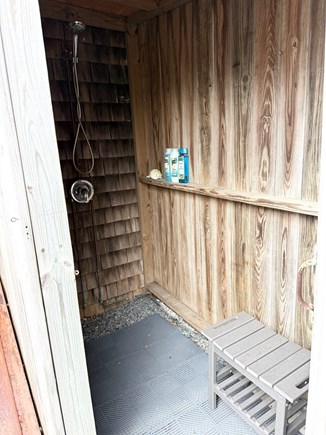 Dennis Cape Cod vacation rental - Outdoor shower
