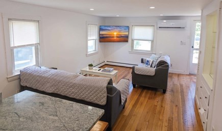Dennis Cape Cod vacation rental - Kitchen into family room