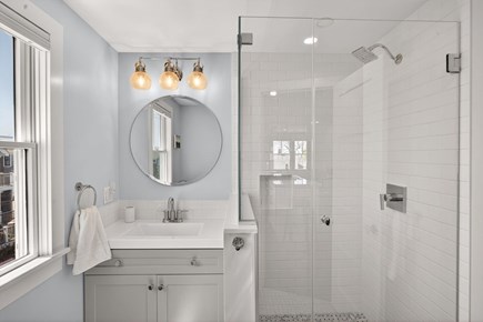 Provincetown Cape Cod vacation rental - Updated Bathroom