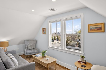 Provincetown Cape Cod vacation rental - Living room