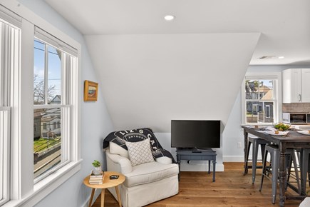 Provincetown Cape Cod vacation rental - Smart TV and plenty of seating