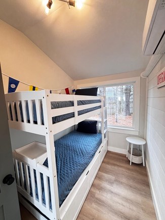 New Seabury Cape Cod vacation rental - Guest bedroom features twin over twin bunks with trundle below