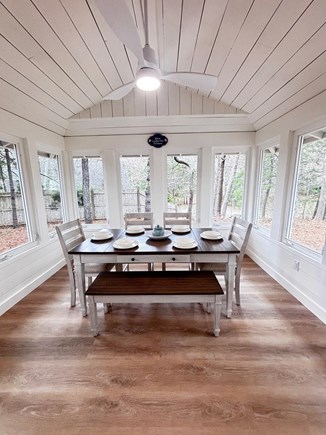 New Seabury Cape Cod vacation rental - Beautiful, light-filled dining room with access to patio