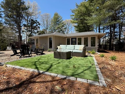 New Seabury Cape Cod vacation rental - Outdoor seating area on turf