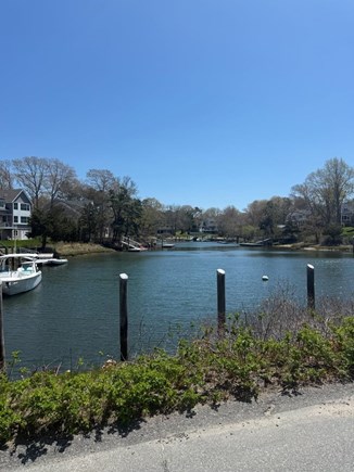 New Seabury Cape Cod vacation rental - Popponesset Creek across the street for SUP and kayak