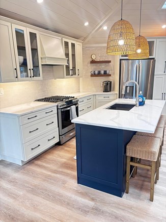 New Seabury Cape Cod vacation rental - Beautifully-renovated kitchen