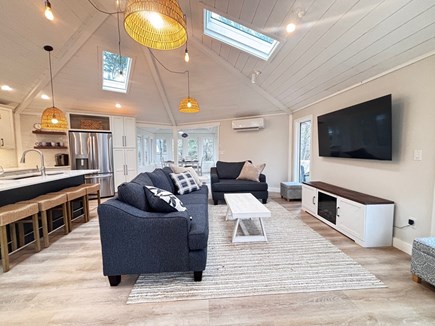 New Seabury Cape Cod vacation rental - Unique hexagon-shaped great room