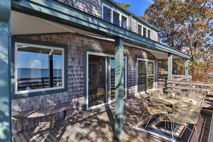 Orleans Cape Cod vacation rental - View of the deck