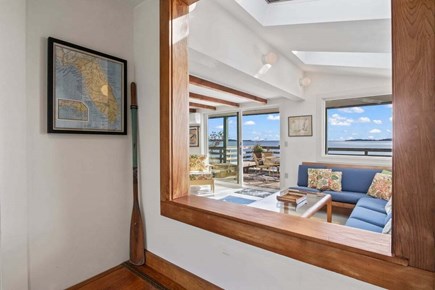 Orleans Cape Cod vacation rental - Entryway looking into the living room