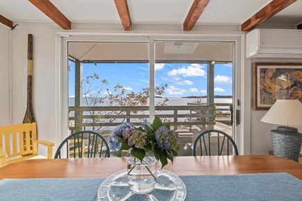 Orleans Cape Cod vacation rental - What a view from the dining table