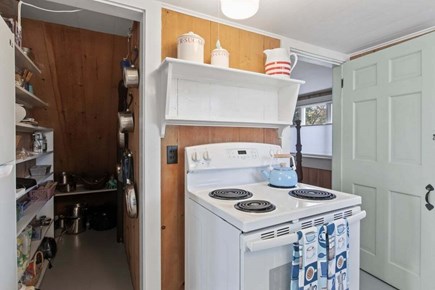 Orleans Cape Cod vacation rental - Stove and pantry