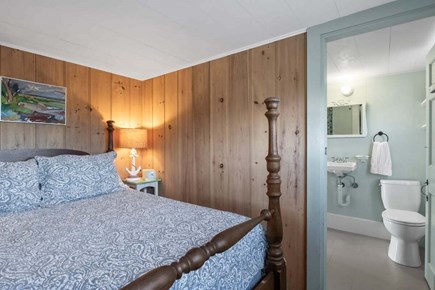 Orleans Cape Cod vacation rental - Primary bedroom on the first floor with a Queen sized bed