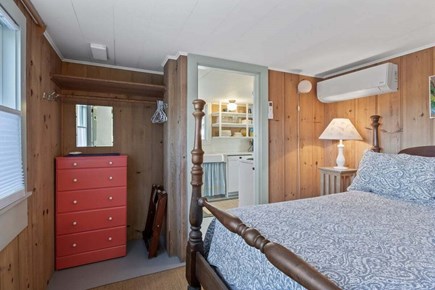 Orleans Cape Cod vacation rental - Primary bedroom on the first floor with a Queen sized bed