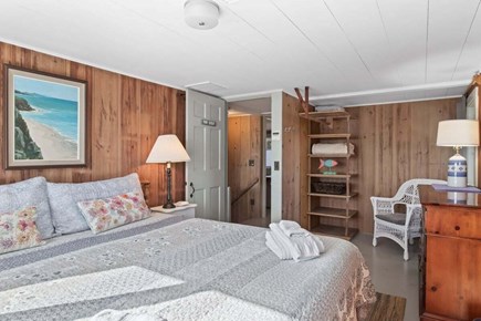 Orleans Cape Cod vacation rental - Second floor bedroom with a King bed and views of the water