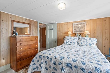 Orleans Cape Cod vacation rental - Second floor Queen bedroom with views of the water