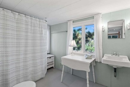 Orleans Cape Cod vacation rental - Second floor full bathroom with a tub/shower