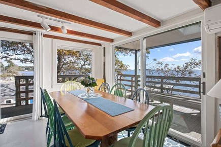 Orleans Cape Cod vacation rental - What a view from the dining room