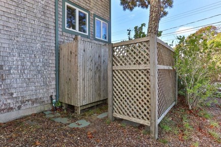 Orleans Cape Cod vacation rental - Outside shower!