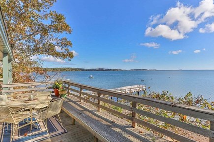 Orleans Cape Cod vacation rental - Views, views, and more views.