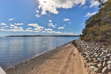 Orleans Cape Cod vacation rental - Beach you have access to right in front of the house