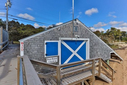 Orleans Cape Cod vacation rental - Grab your provided kayaks and hit the water