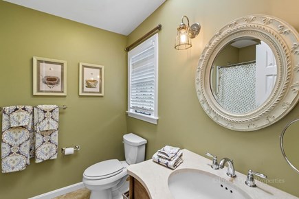 Brewster Cape Cod vacation rental - Private ensuite bathroom with shower