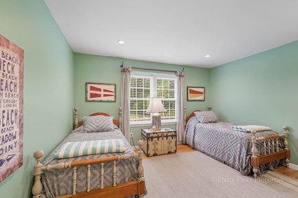 Brewster Cape Cod vacation rental - Inviting guest room with a twin-size beds, conveniently located on the 1st floor.
