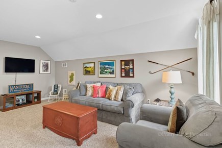 Brewster Cape Cod vacation rental - Second living space upstairs for your enjoyment.