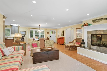 Brewster Cape Cod vacation rental - As you enter the home you'll be mesmerized by the amount of space this home has to offer.