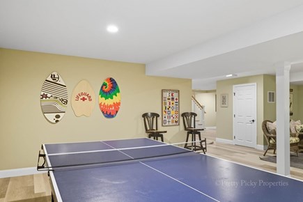 Brewster Cape Cod vacation rental - Enjoy a family ping-pong tournament...