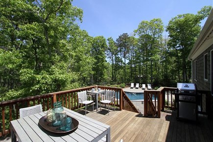 Brewster Cape Cod vacation rental - Grill the catch-of-the-day and dine alfresco.