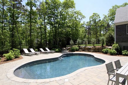 Brewster Cape Cod vacation rental - Take a plunge in this expansive heated pool.