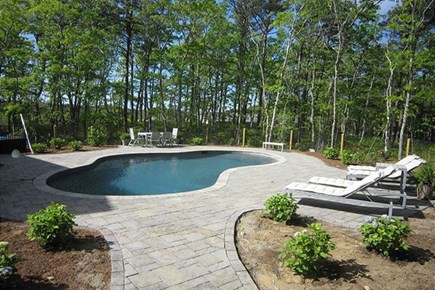 Brewster Cape Cod vacation rental - An outdoor oasis awaits you in the private backyard.