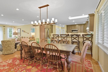Brewster Cape Cod vacation rental - Bright, spacious dining area for special indoor gatherings.