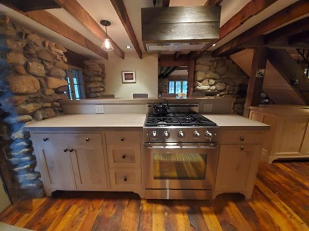 On Snipatuit Pond, Rochester MA vacation rental - Main cottage kitchen