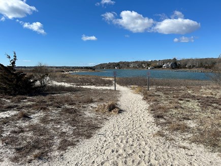 Centerville, Craigville Beach Cape Cod vacation rental - Daily walkers paradise.  River & beach