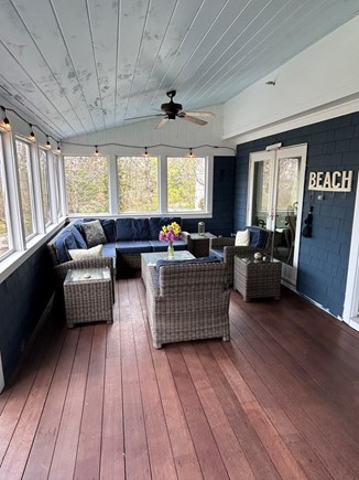 Centerville, Craigville Beach Cape Cod vacation rental - Covered porch