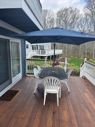Centerville, Craigville Beach Cape Cod vacation rental - Deck off 1st floor bedroom (2)