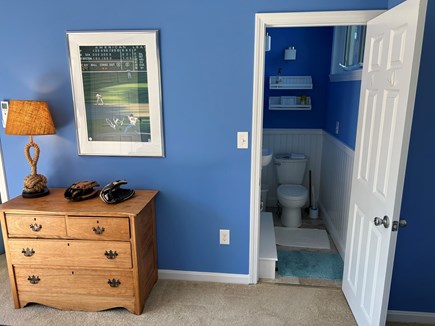 Centerville, Craigville Beach Cape Cod vacation rental - 1/2 bath in bunk room