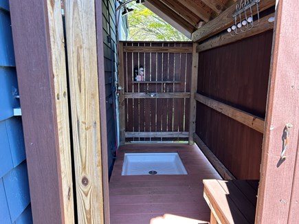 Centerville, Craigville Beach Cape Cod vacation rental - Outdoor shower