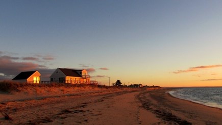 Eastham Cape Cod vacation rental - Cape Cod Bay - Sunset
