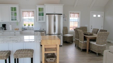 Eastham Cape Cod vacation rental - Kitchen and Dining Area